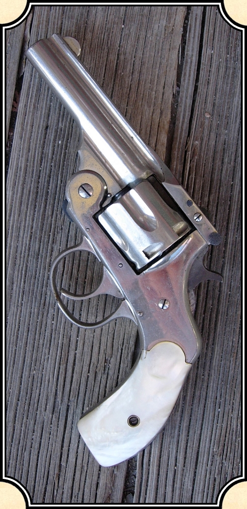 h&r 32 caliber revolver serial number